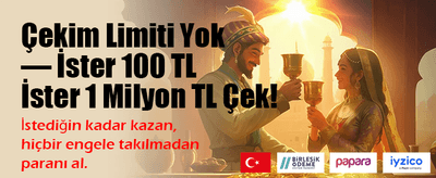 Büyük Kazançlar Sizi Bekliyor