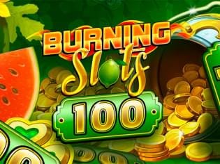 Burning Slots 100 icon