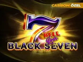 Black 7 Bell Link icon