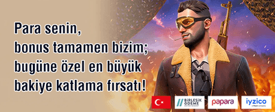 %100 İlk Yatırım Bonusu promotion