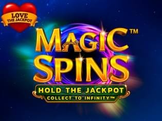 Magic Spins Love the Jackpot icon