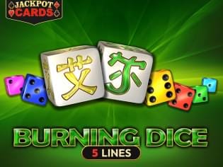 Burning Dice icon